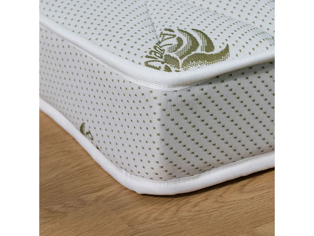 Materassino culla 60x125 cm con fodera all’aloe vera antiacaro e anallergico – Comprarredo