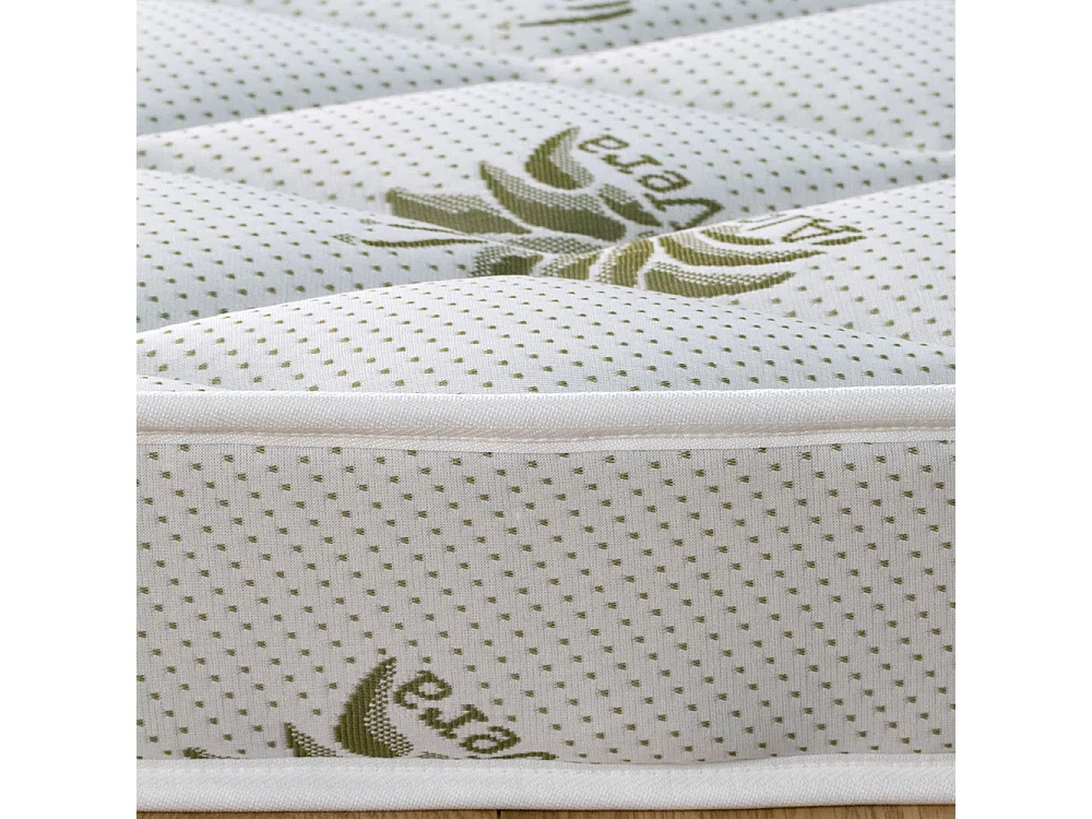 Materassino culla 60x125 cm con fodera all’aloe vera antiacaro e anallergico – Comprarredo