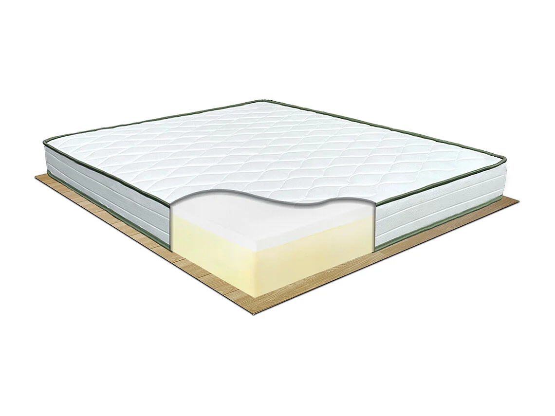 Materasso memory Olanda matrimoniale 160x190 cm, altezza 22 cm, antiacaro e anatomico – Comprarredo