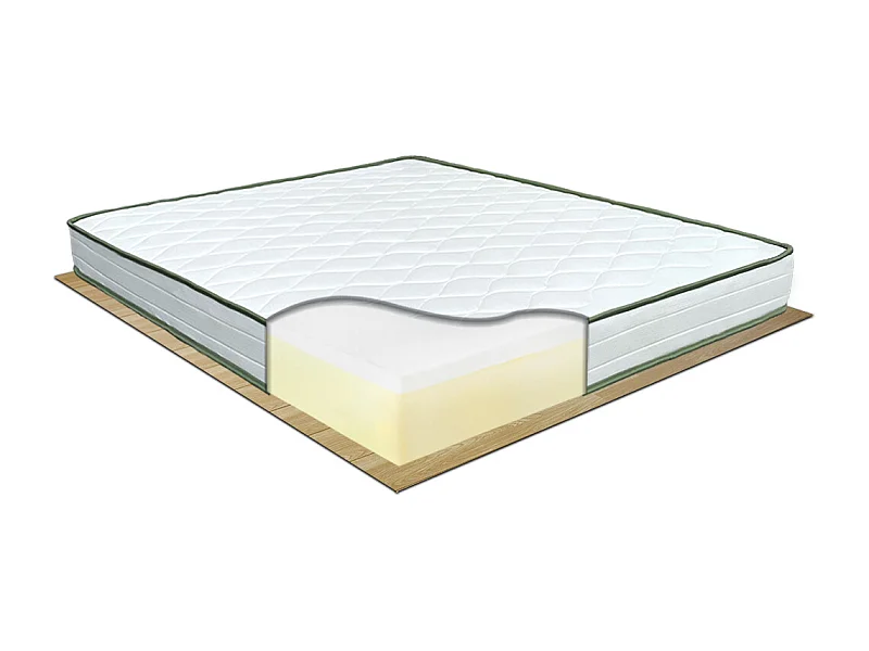 Materasso memory Olanda matrimoniale 160x190 cm, altezza 22 cm, antiacaro e anatomico – Comprarredo