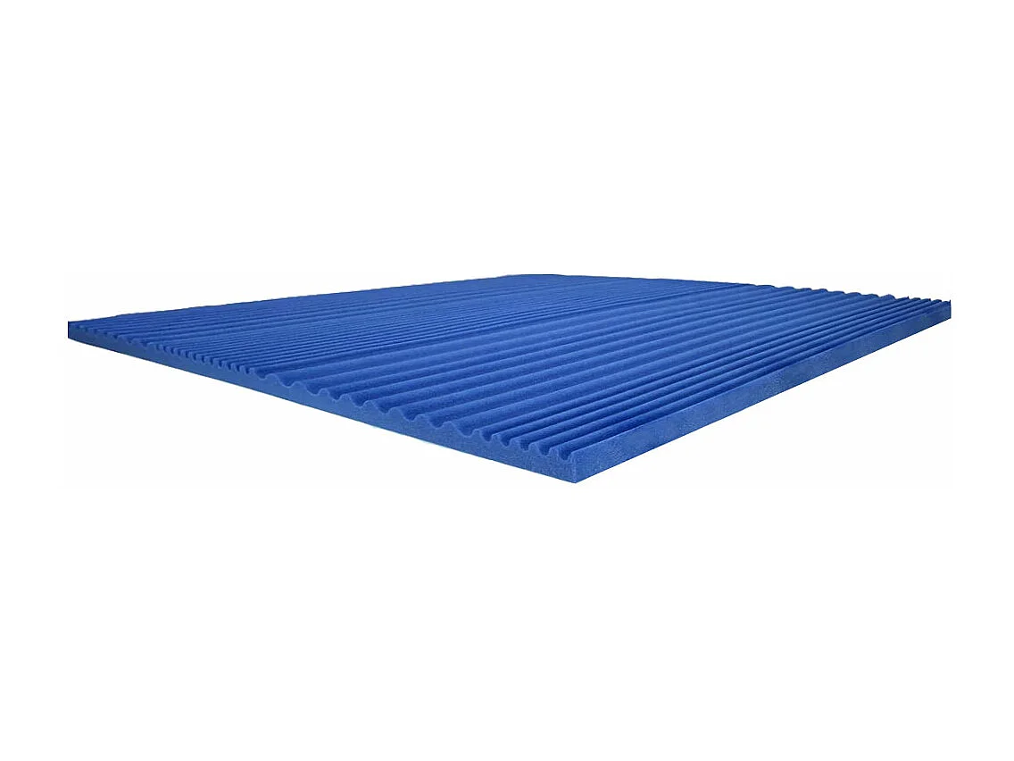 Topper Memory Fresh singolo 80x190 cm, effetto massaggiante, traspirante, alto 5 cm, fodera Silver – Comprarredo