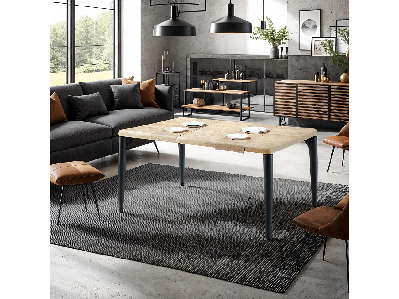 Mesa de jantar Padma 160