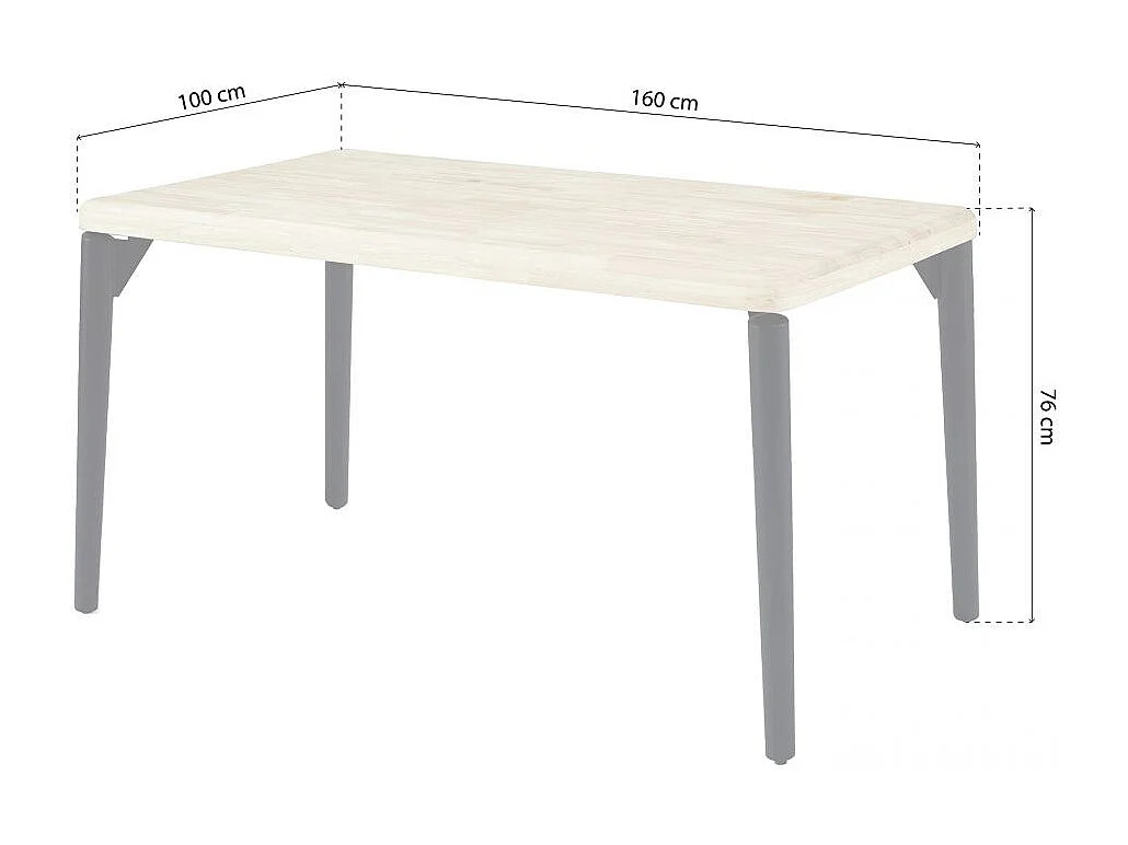 Mesa de jantar Padma 160