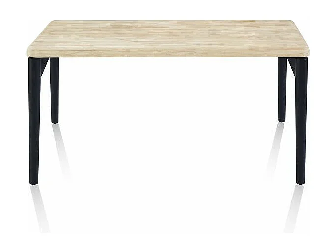 Mesa de comedor Padma 140 Negro - Roble