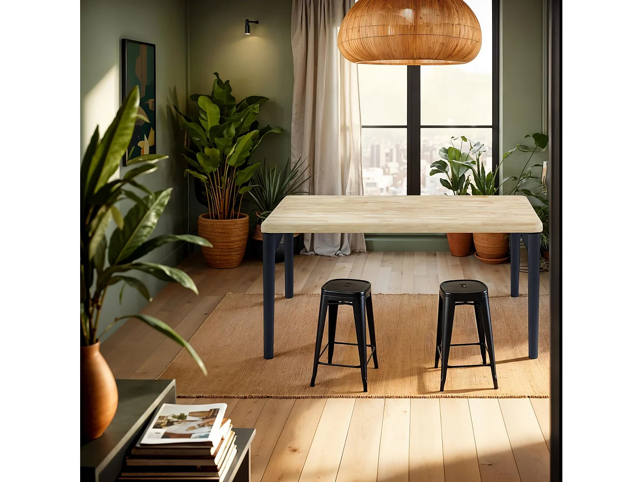 Mesa de comedor Padma