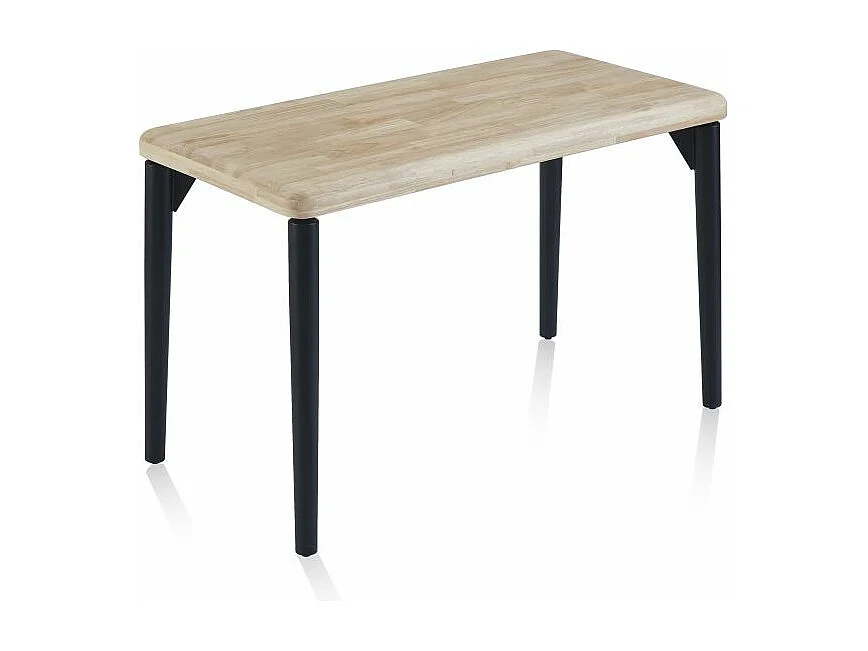 Mesa de estudio Padma Negro - Roble