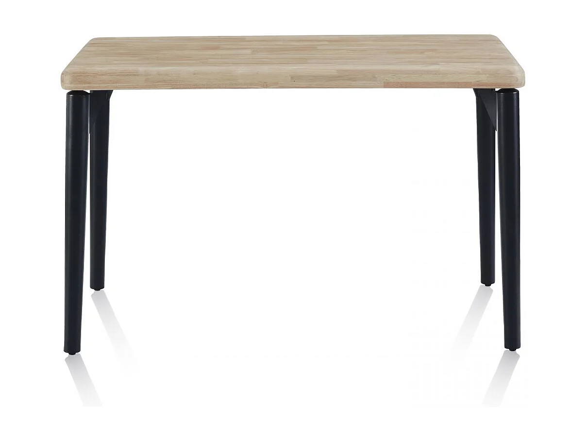 Mesa de estudio Padma Negro - Roble