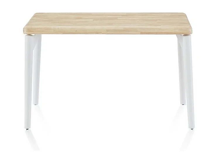 Mesa de estudio Padma Blanco - Roble