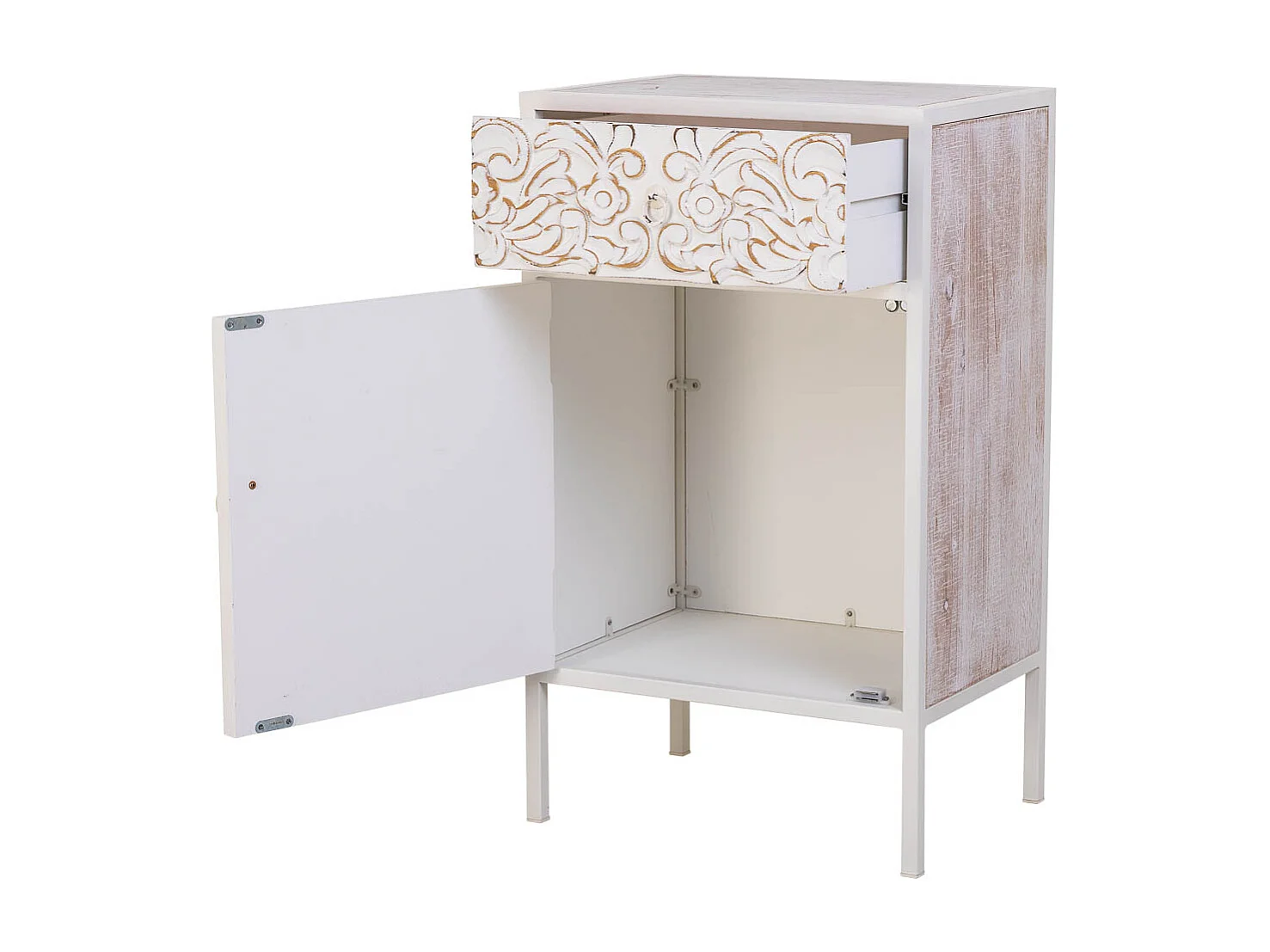 Couchtisch 45x33x76h cm