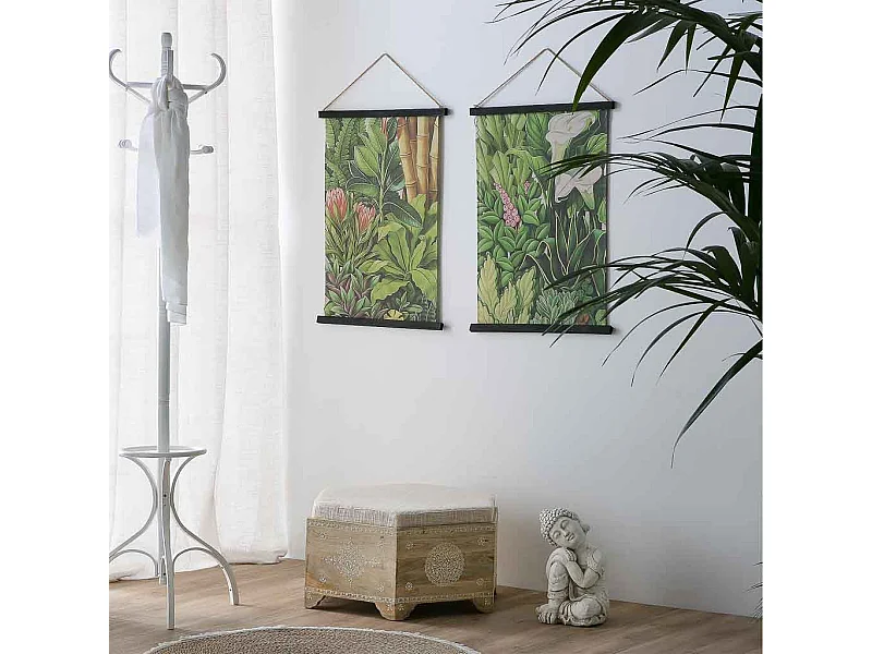 Banco em madeira com 3 gavetas 90x45x51h cm