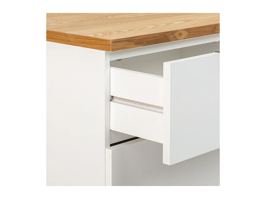 Holzkommode mit 5 Schubladen 80x40x80,5h cm