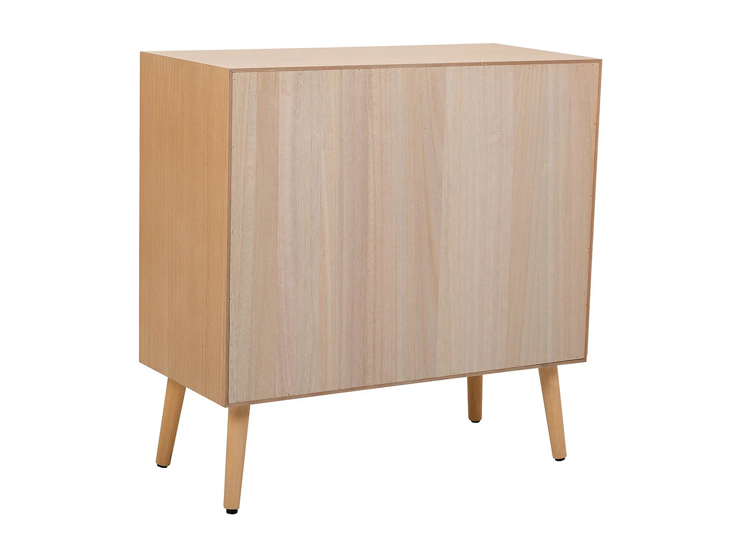 Cassettiera in legno marrone 80x39,5x81