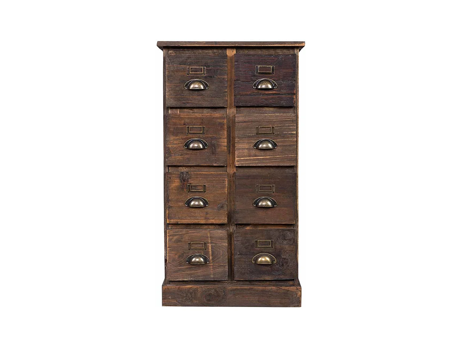 Commode en bois avec 8 tiroirs 48x31x87,5h cm