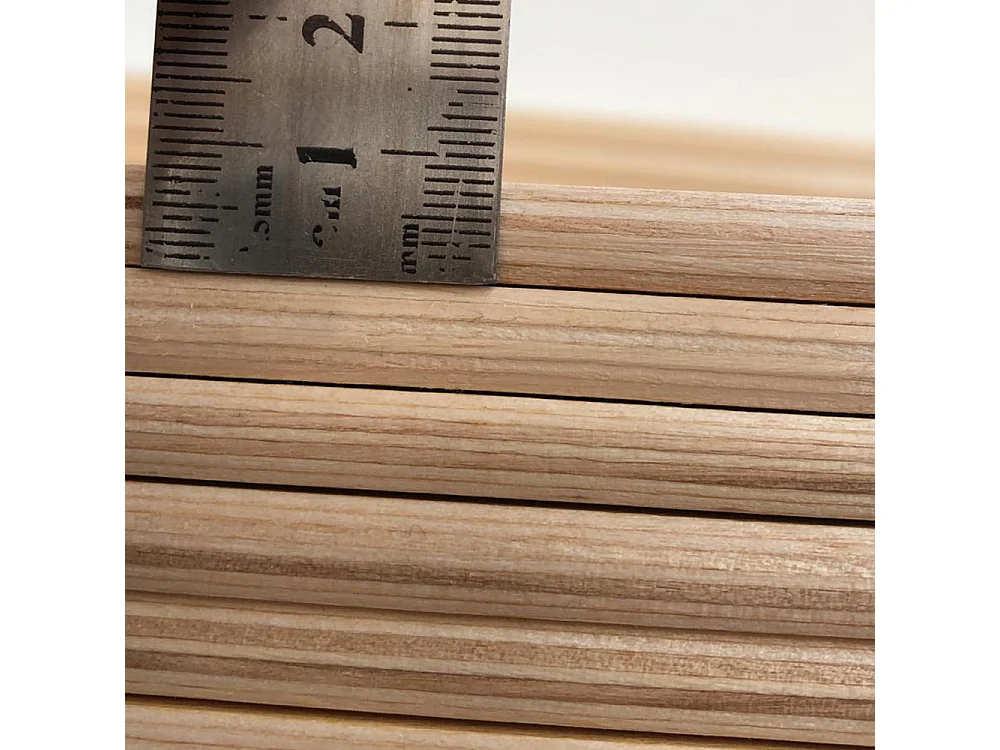 Set 4 doghe di ricambio 79 cm, per rete singola 80x190 con 12, 13 o 14 doghe - Comprarredo