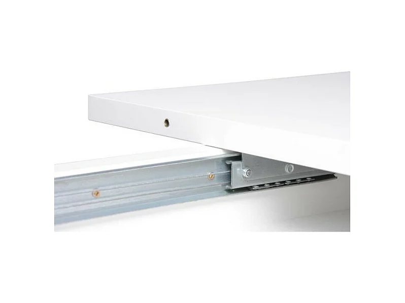 Ausziehbarer Tisch Mantova Weiß 6-8 Personen Rechteckig