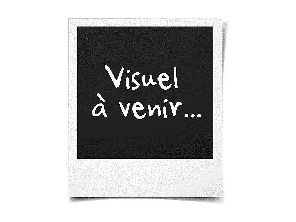 Table extensible 6-8 personnes - Rectangulaire - Panneaux de particules - Mantova - Blanc et alu - L 160- 200 x P90 x H75 cm