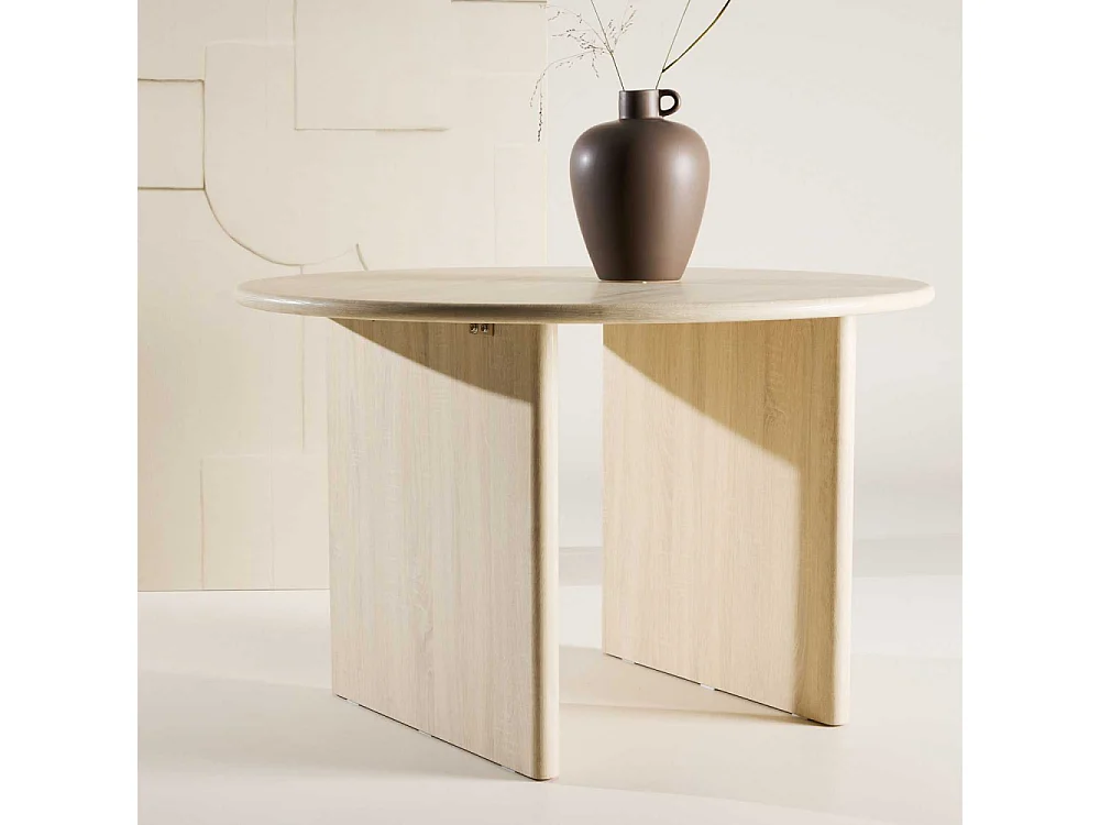 Table de repas rond 120 cm Björholme