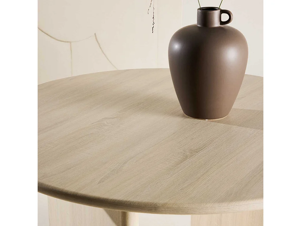 Table de repas rond 120 cm Björholme