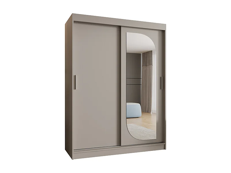 Armoire Ultra À Portes Coulissantes 200/150/62 2 portes (Cachemire)