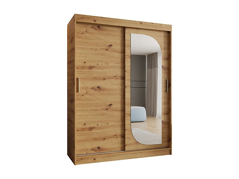 Armoire Ultra À Portes Coulissantes 200/150/62 2 portes (Artisan)