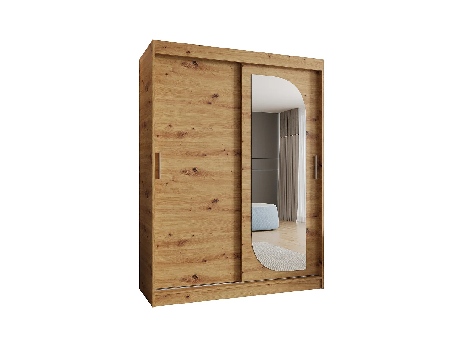 Armoire Ultra À Portes Coulissantes 200/150/62 2 portes (Artisan)