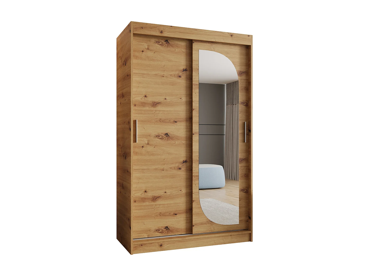 Armoire Ultra À Portes Coulissantes 200/120/62 2 portes (Artisan)