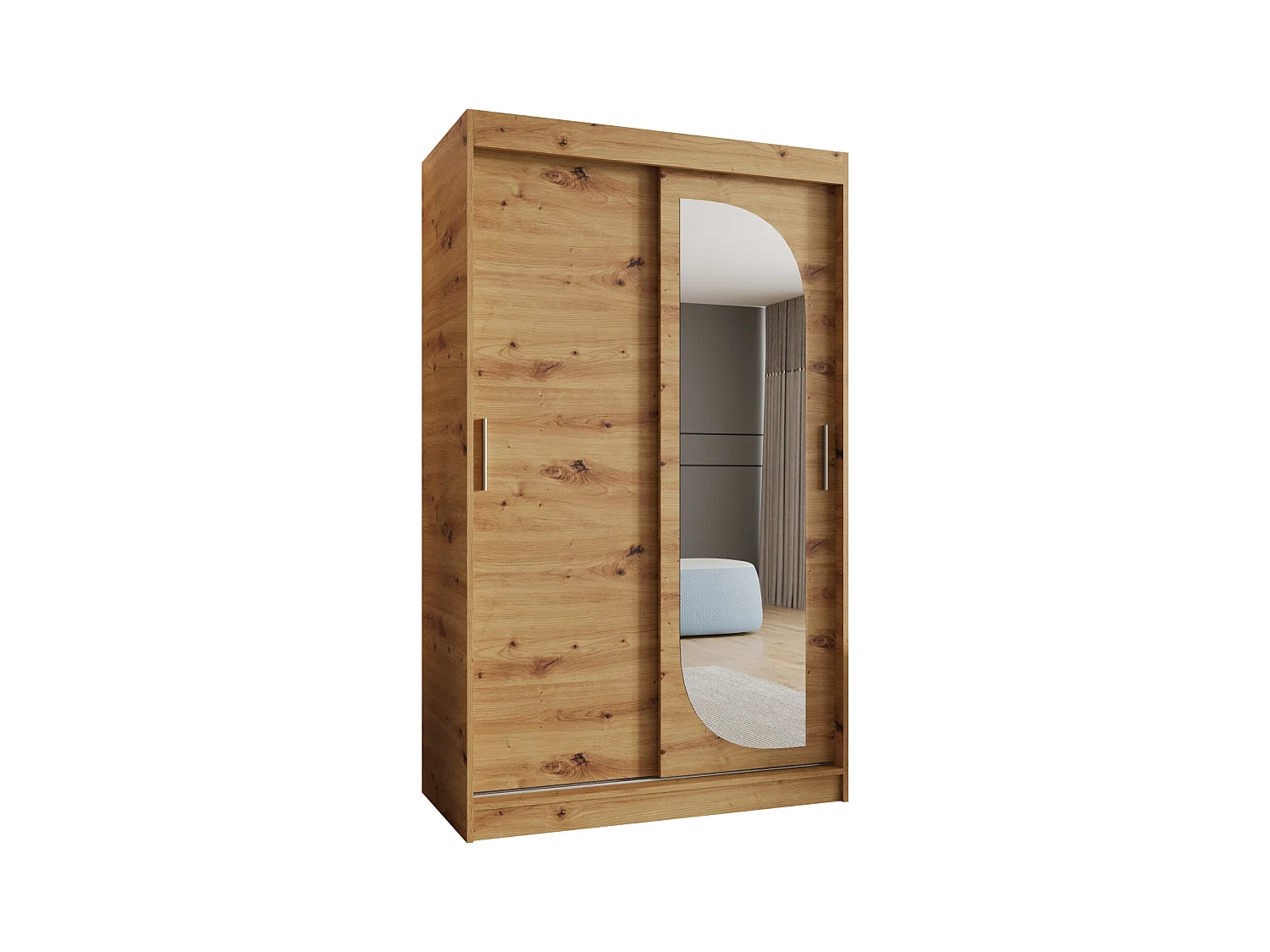 Armoire Ultra À Portes Coulissantes 200/120/62 2 portes (Artisan)