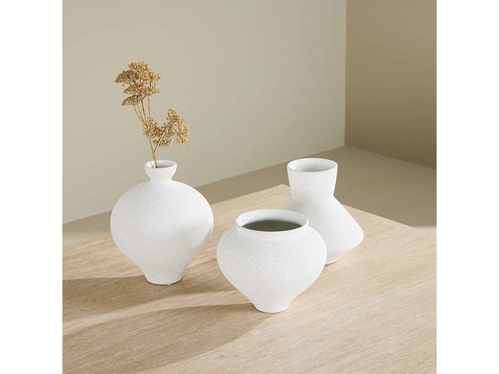 Table Basse Effet Traversin "Skagen" 120cm Beige