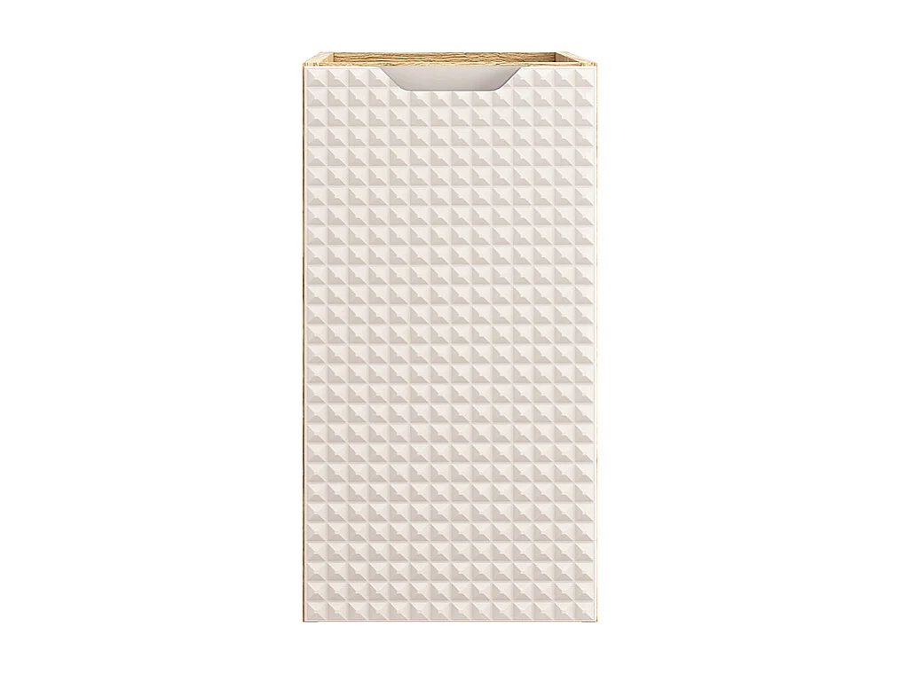 Halve kolom 1 deur 30cm Mallory Beige en hout