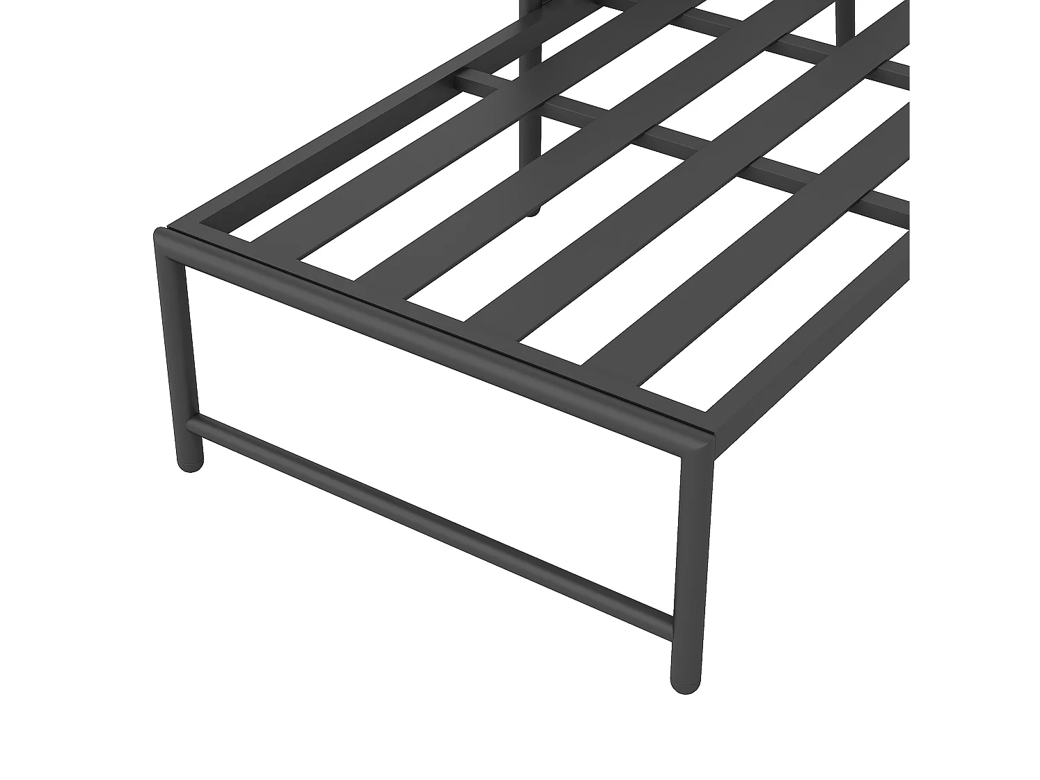 Salon de jardin en corde pour 4 personnes, structure en fer galvanisé, pieds réglables, 1 canapé - 1 chaise de canapé - 1 fauteuil et 2 tables basses, gris