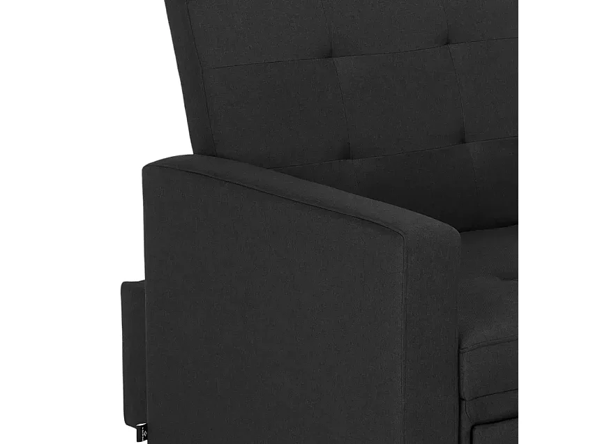 Poltrona letto salvaspazio con braccioli design moderno Zeta