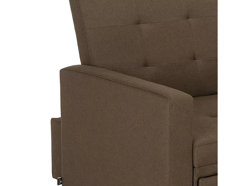 Poltrona letto salvaspazio con braccioli design moderno Zeta