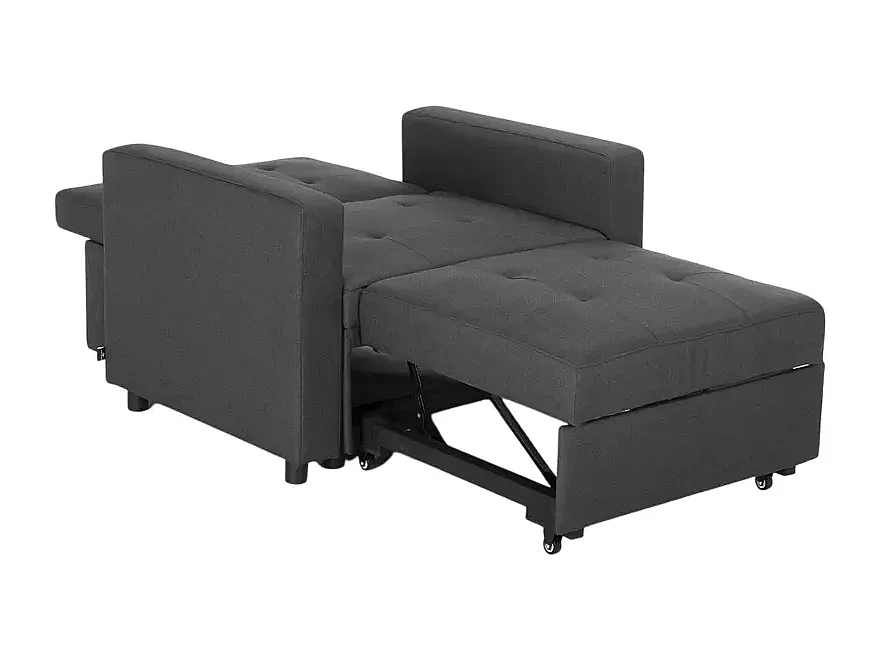 Poltrona letto salvaspazio con braccioli design moderno Zeta