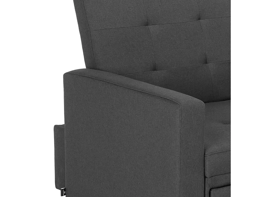 Poltrona letto salvaspazio con braccioli design moderno Zeta