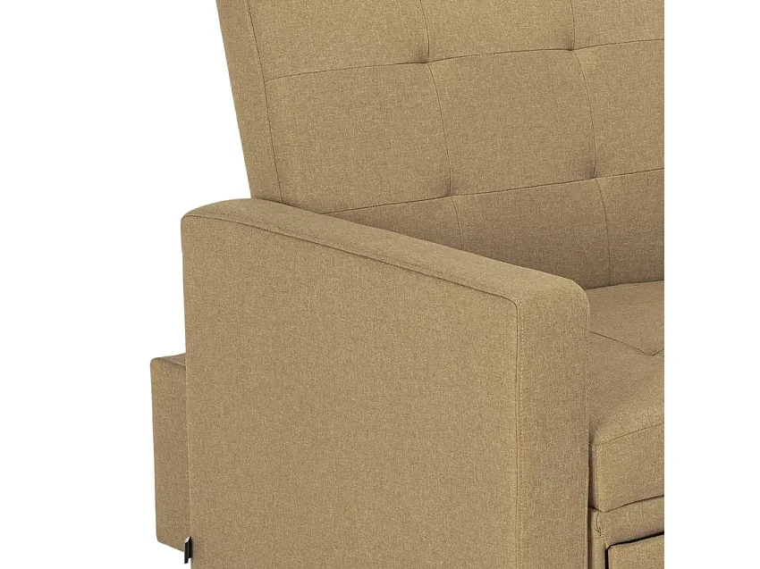 Poltrona letto salvaspazio con braccioli design moderno Zeta