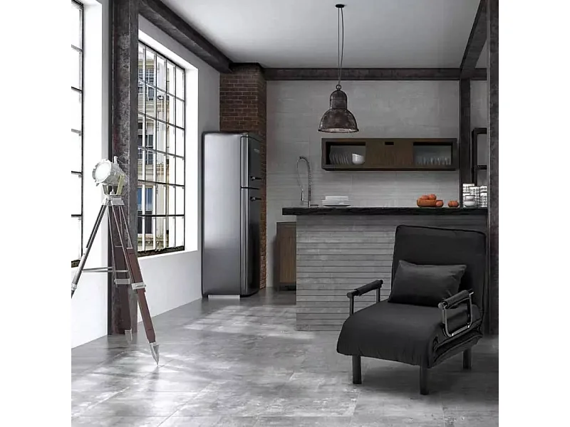 Poltrona letto piechevole in tessuto Alnitak