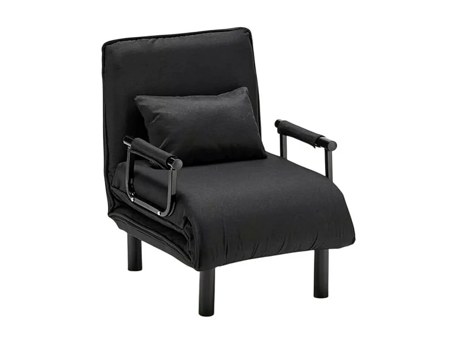 Fauteuil-lit pliable en tissu Alnitak