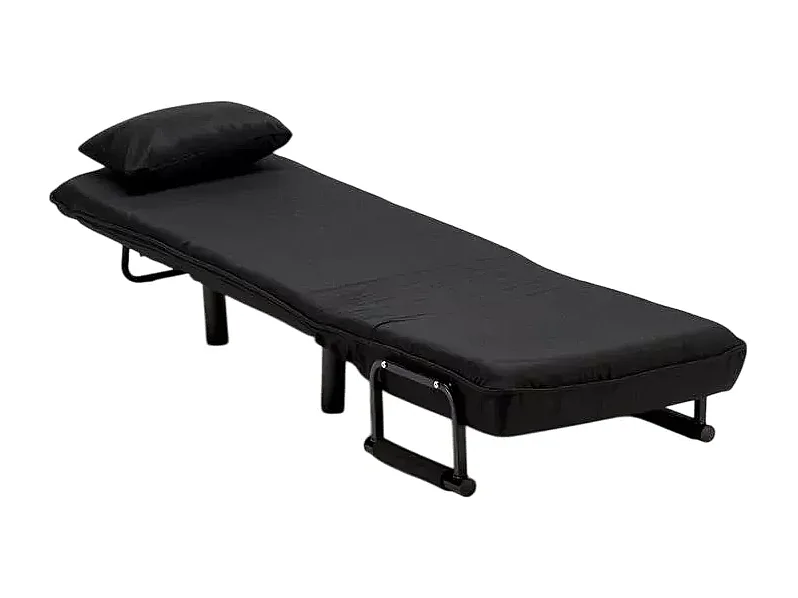 Fauteuil-lit pliable en tissu Alnitak