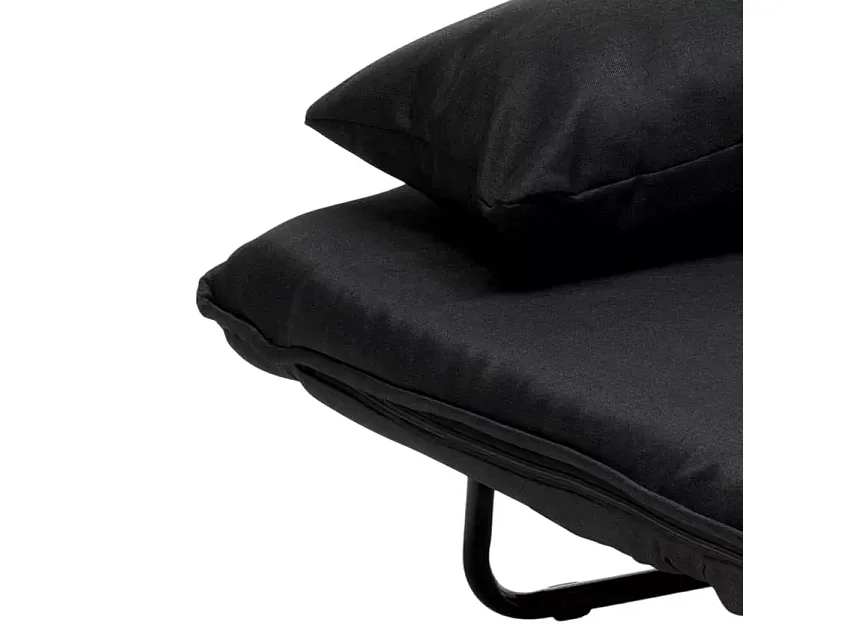 Fauteuil-lit pliable en tissu Alnitak