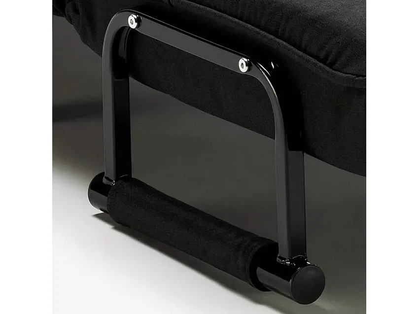 Fauteuil-lit pliable en tissu Alnitak