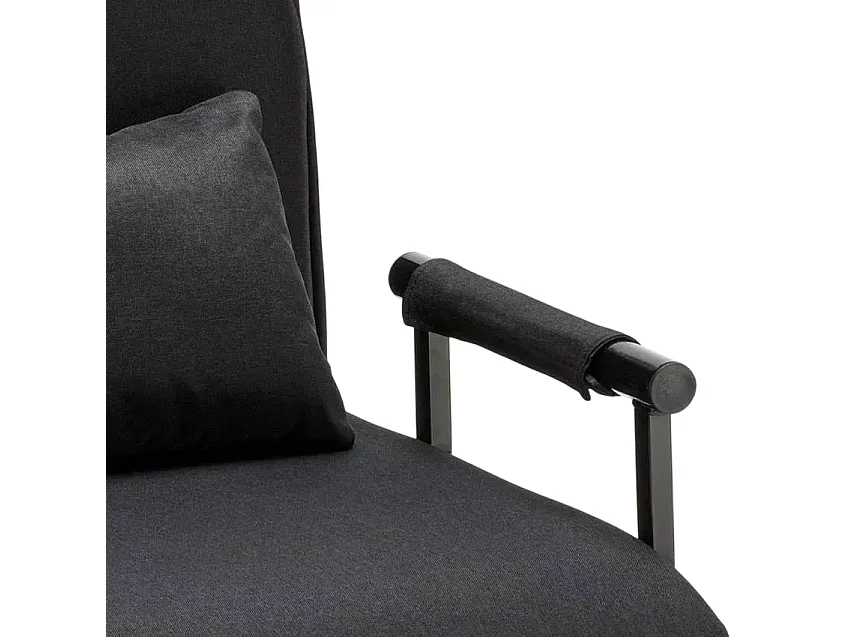 Fauteuil-lit pliable en tissu Alnitak