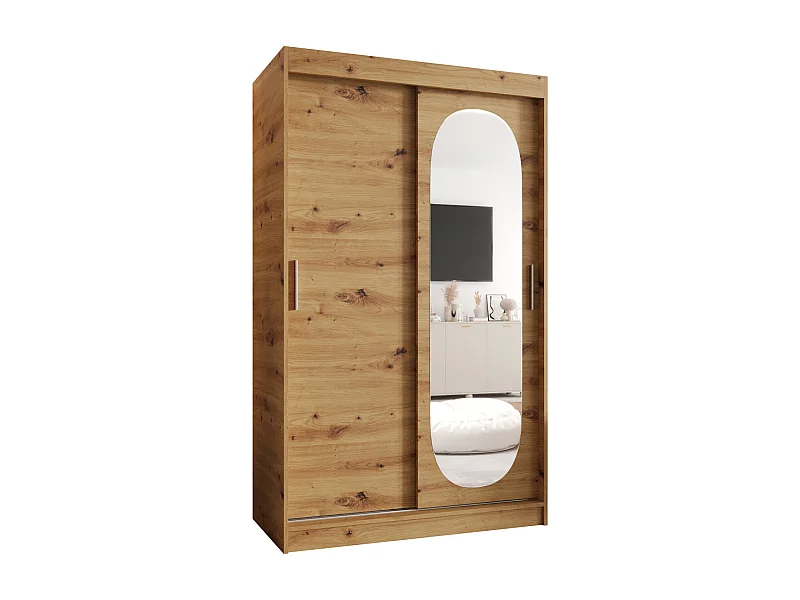 Armoire Royal À Portes Coulissantes 200/120/62 2 portes (Artisan)