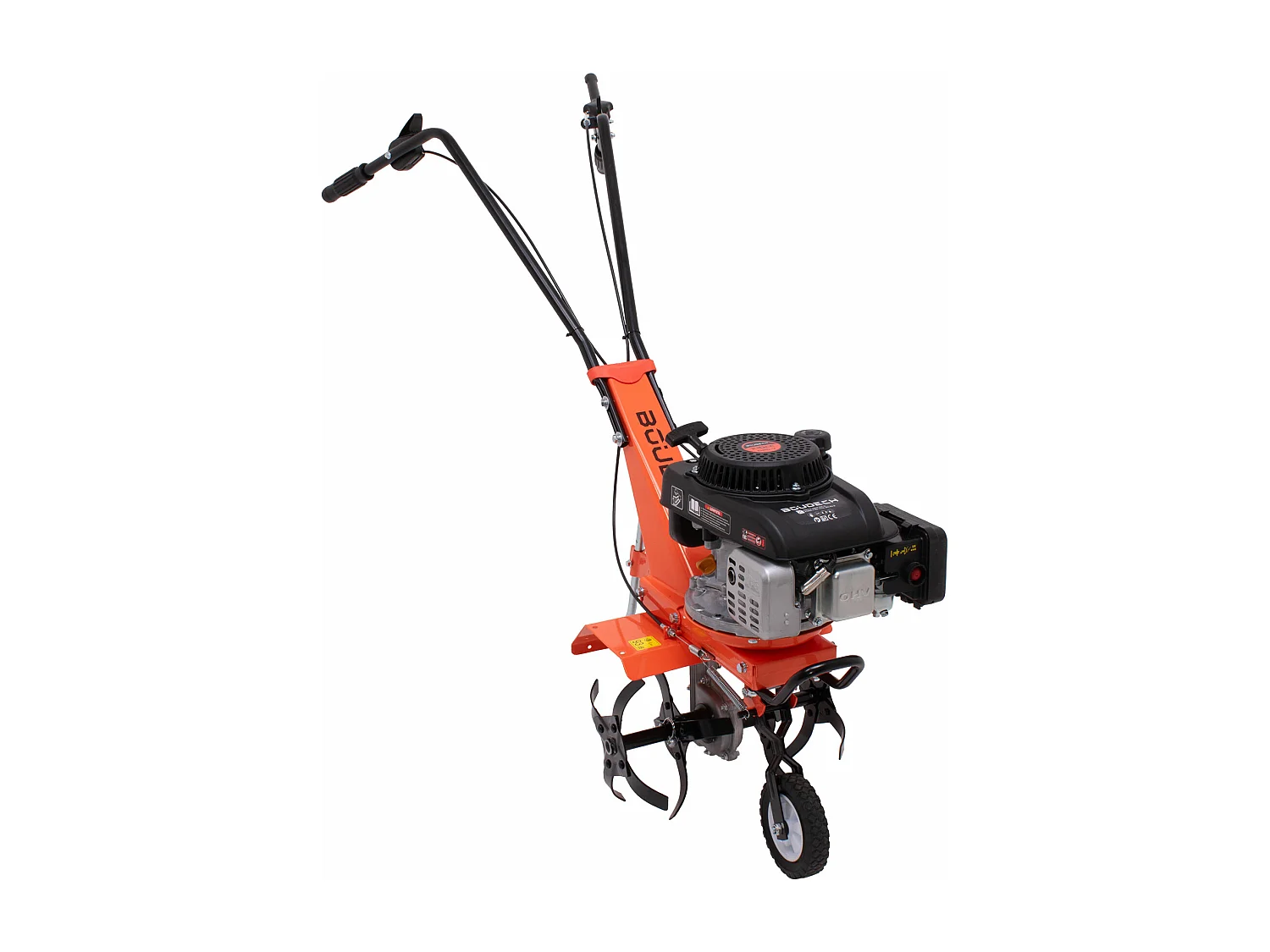 Tukang 140 - Motor para Jardim de Hortas a Gasolina Blast 4 vezes 2.5HP Motor 140cc com 4 Moinhos Ø30 cm