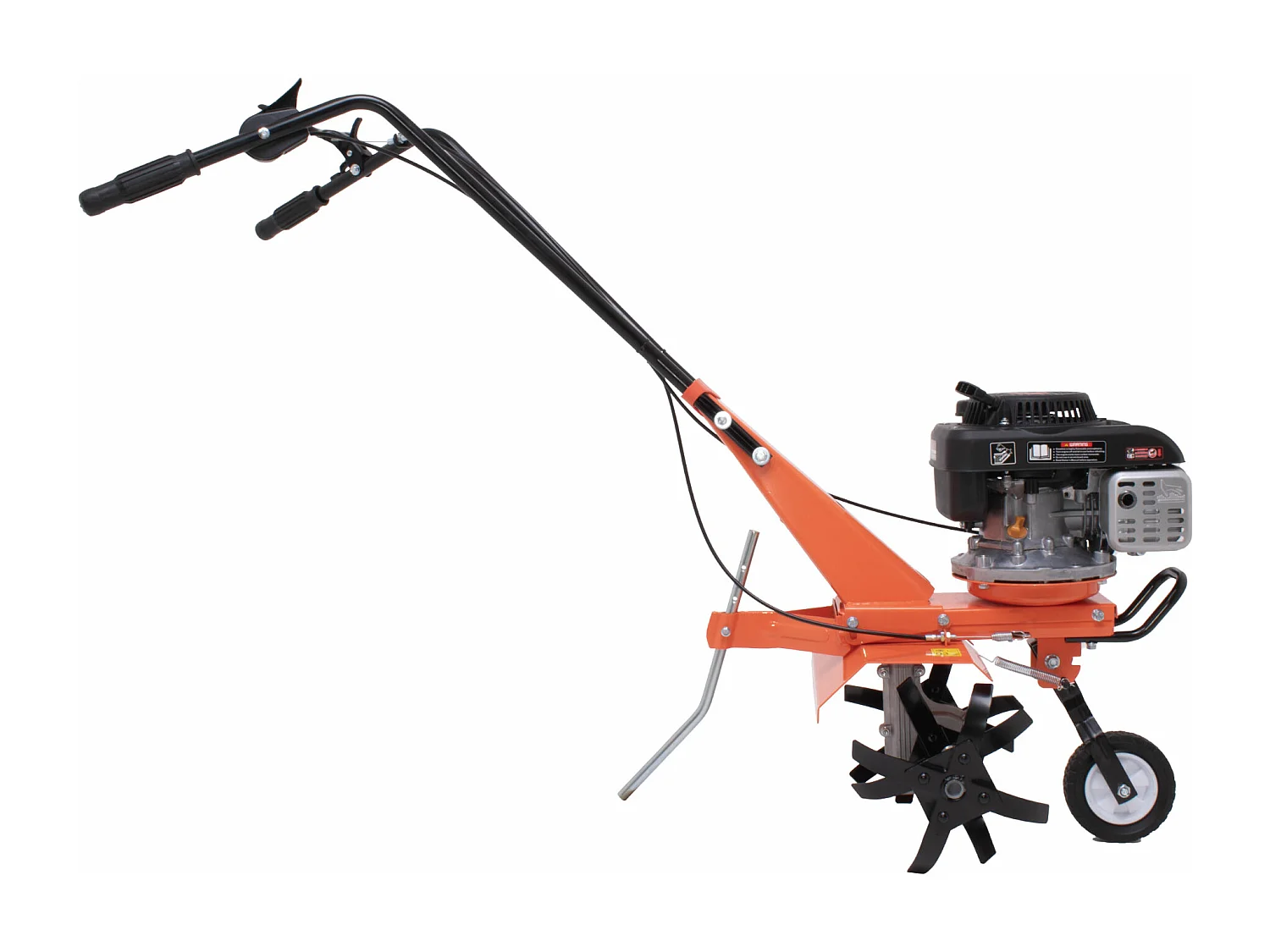 Tukang 140 - Motor para Jardim de Hortas a Gasolina Blast 4 vezes 2.5HP Motor 140cc com 4 Moinhos Ø30 cm