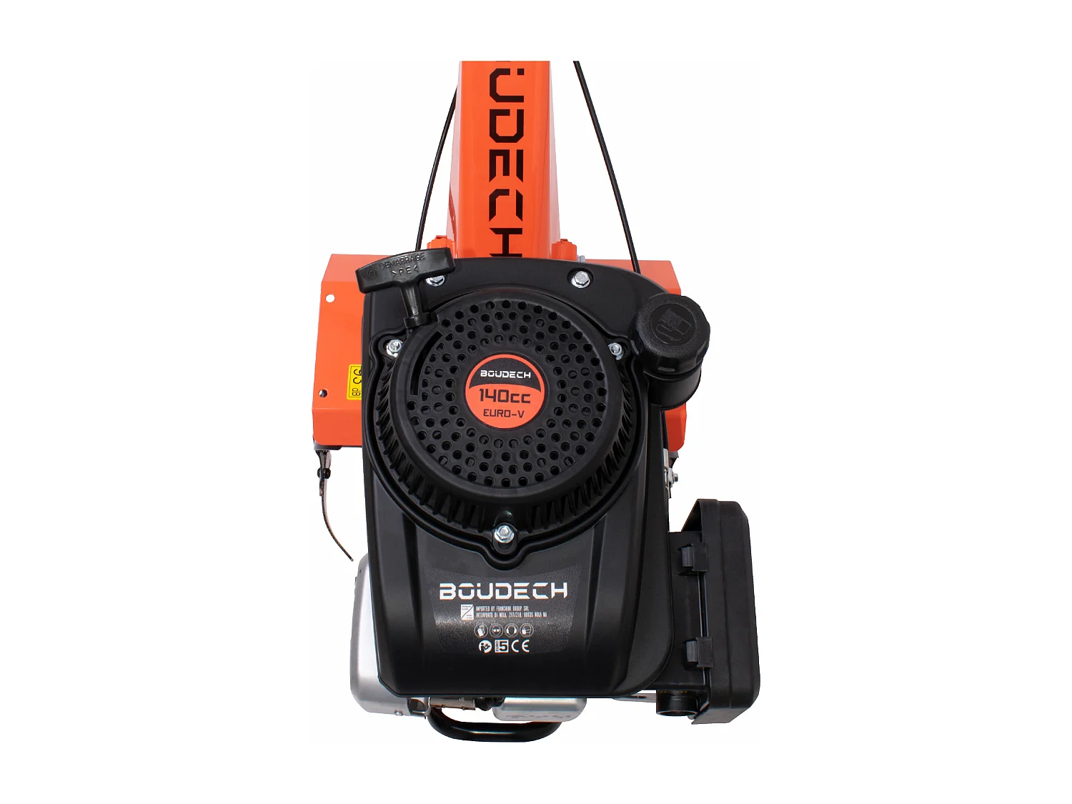 Tukang 140 - Motor para Jardim de Hortas a Gasolina Blast 4 vezes 2.5HP Motor 140cc com 4 Moinhos Ø30 cm