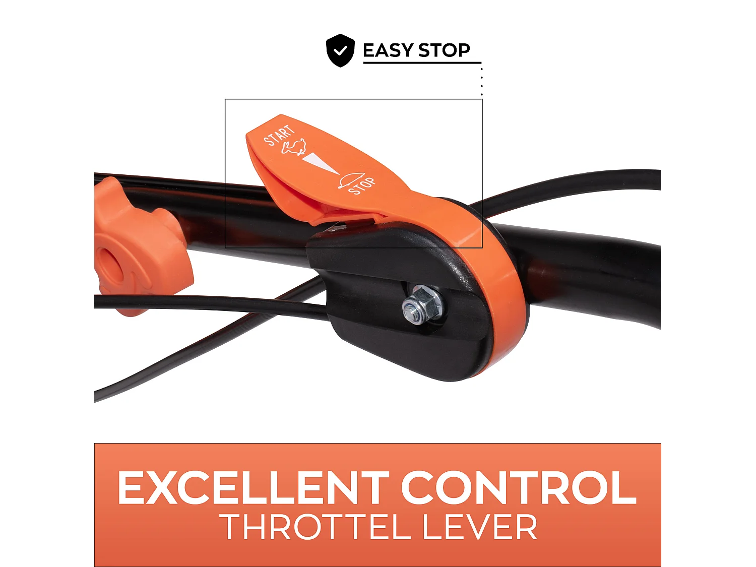 Tukang 212 - Motocoltivatore per Orto a Scoppio a Benzina 4 tempi 6.1HP Motore 212cc con 6 Frese Ø40 cm