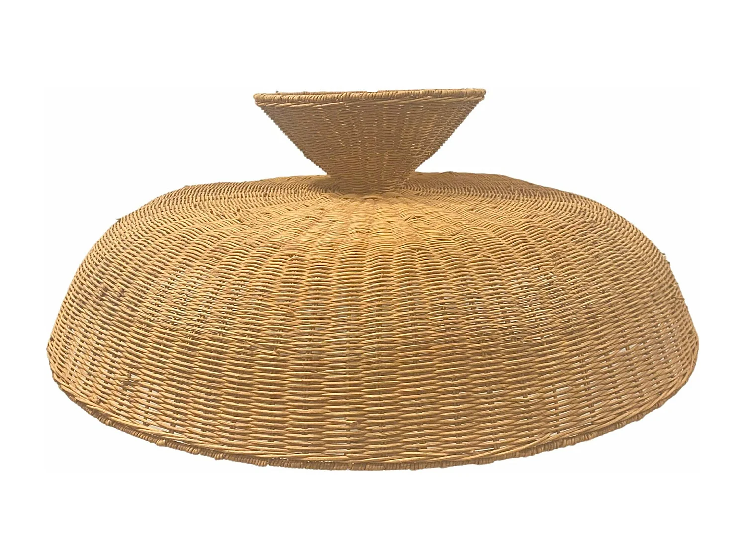 Abat-jour DARMA Beige Rotin D80 cm