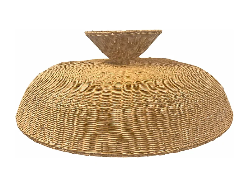 Abat-jour DARMA Beige Rotin D80 cm