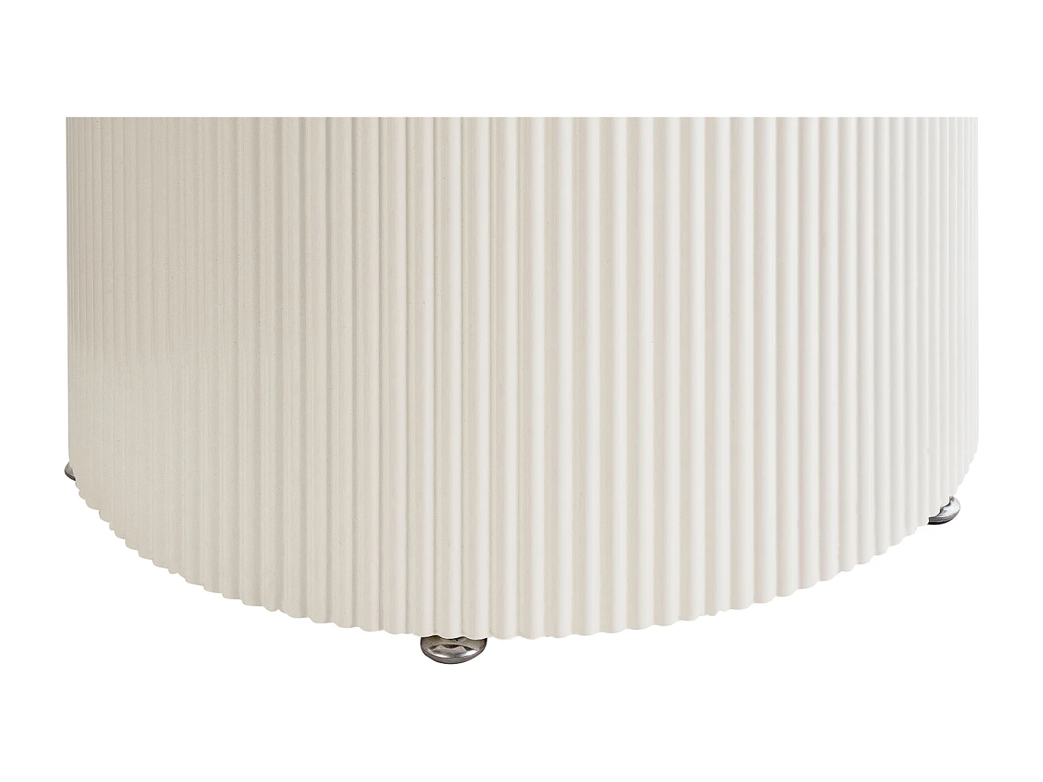 Table basse LEONA Céramique Beige clair