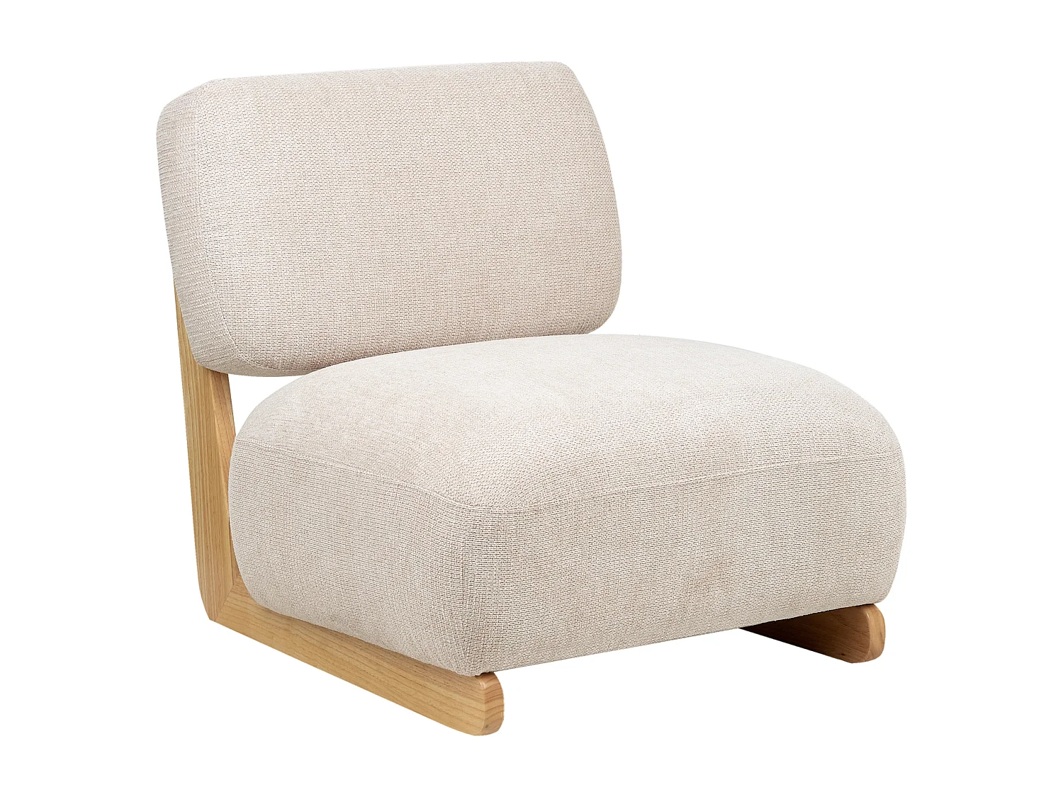 Poltrona KOKKOLA Beige chiaro